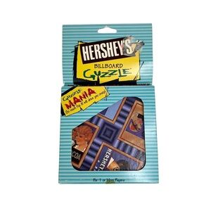 Vintage 1997 Hershey’s Billboard Guzzle Game Puzzle